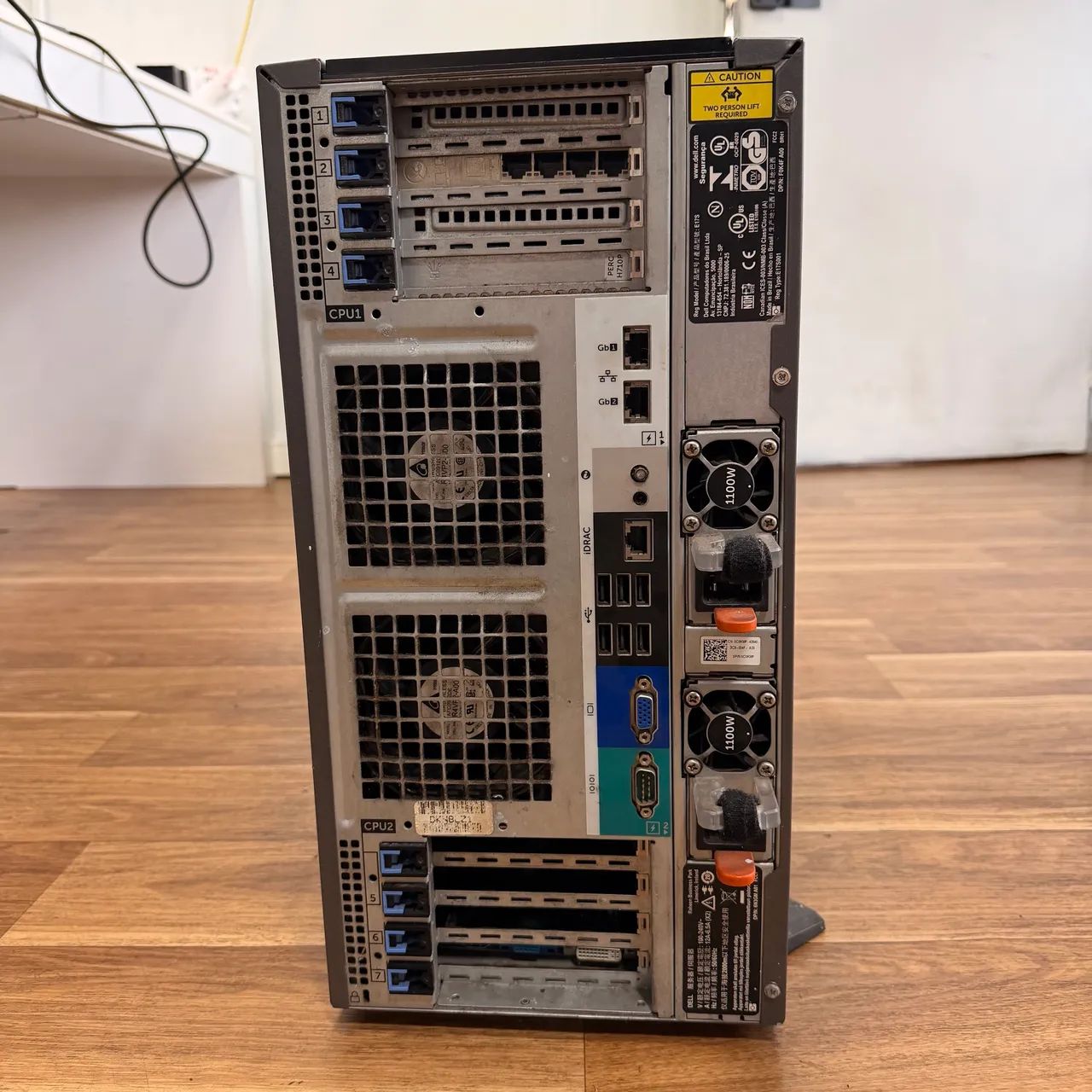Dell Pe T620 Eight Core 64gb  - Foto 3