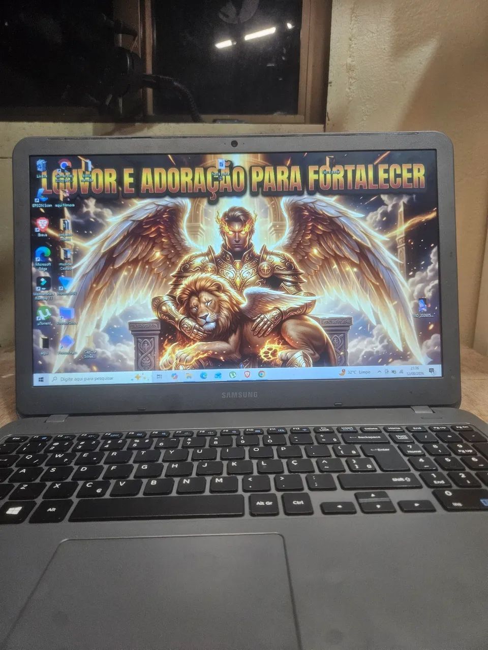 Notebook Samsung Gamer Core i7 placa 2 gigas  - Foto 3