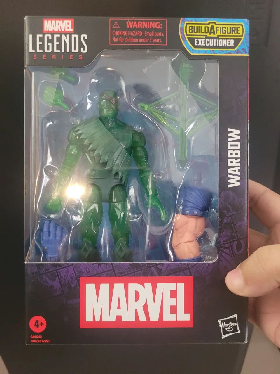 Marvel Legends Warbow