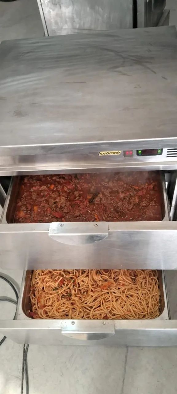 Gaveteiro aquecidi