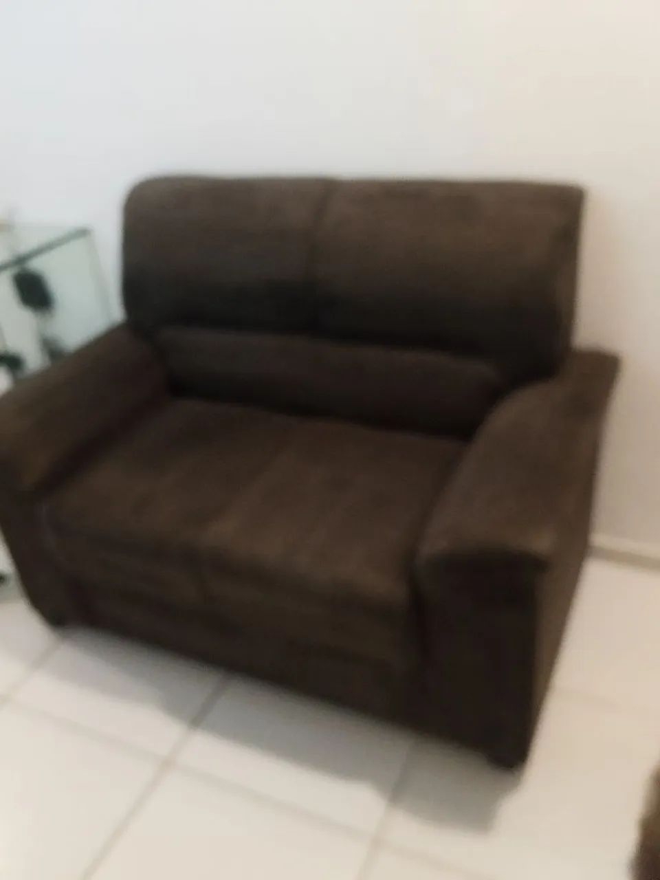 Sofá semi novo limpo