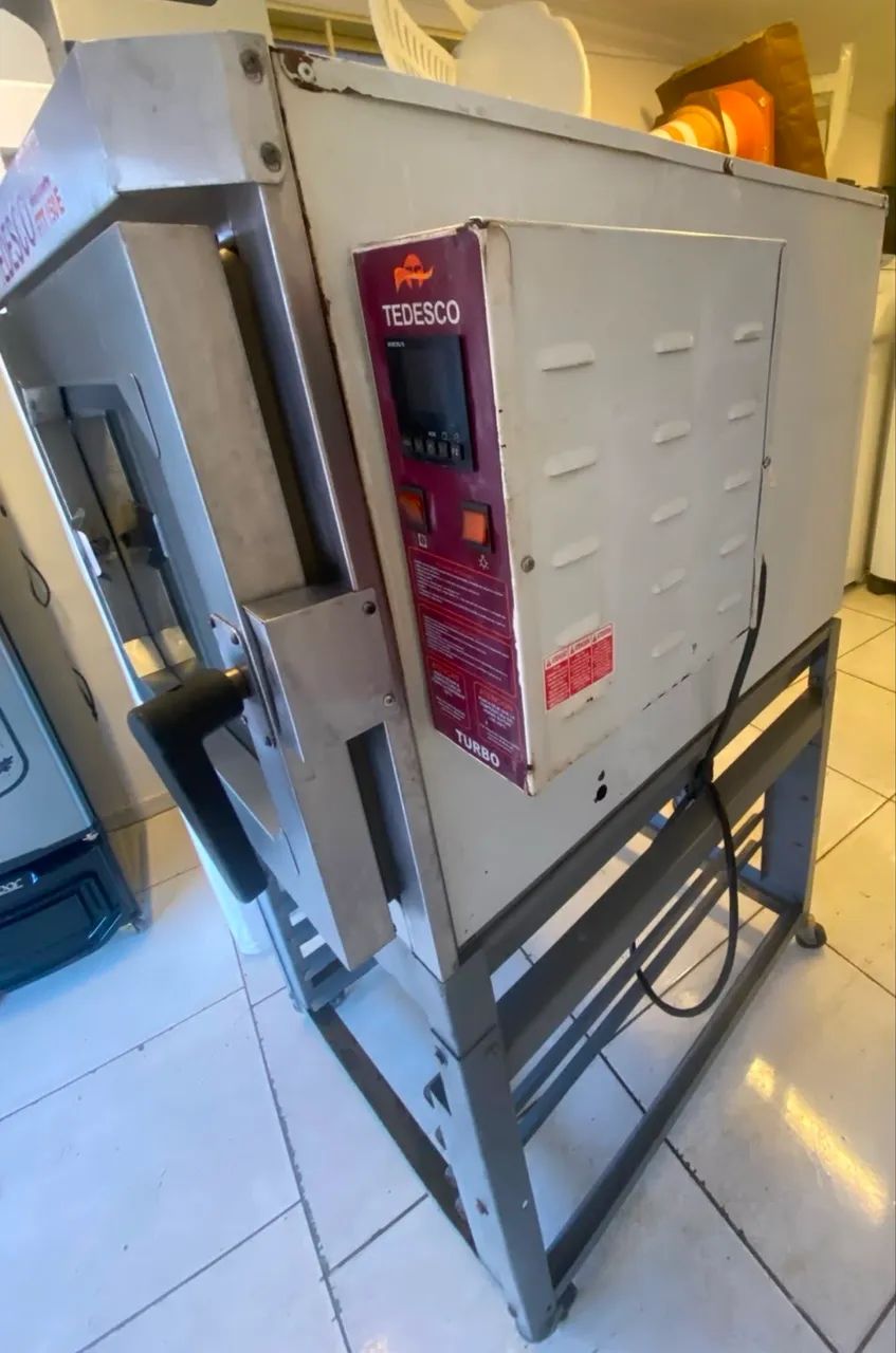 Forno turbo FTT 150E tedesco - Foto 5
