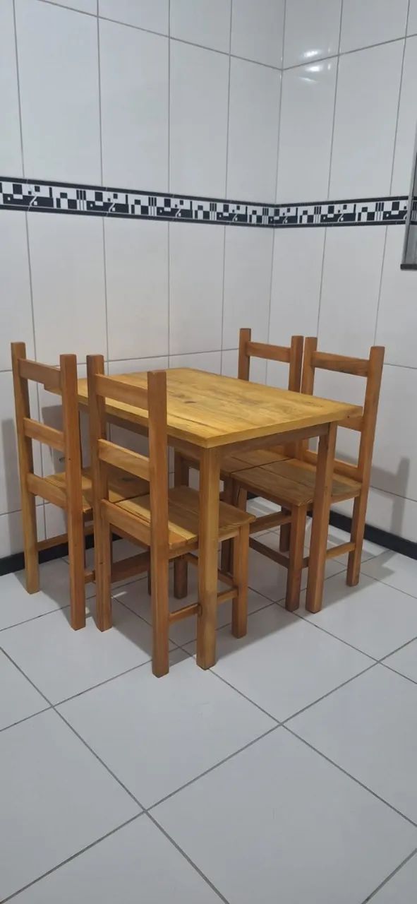 Mesa de madeira 