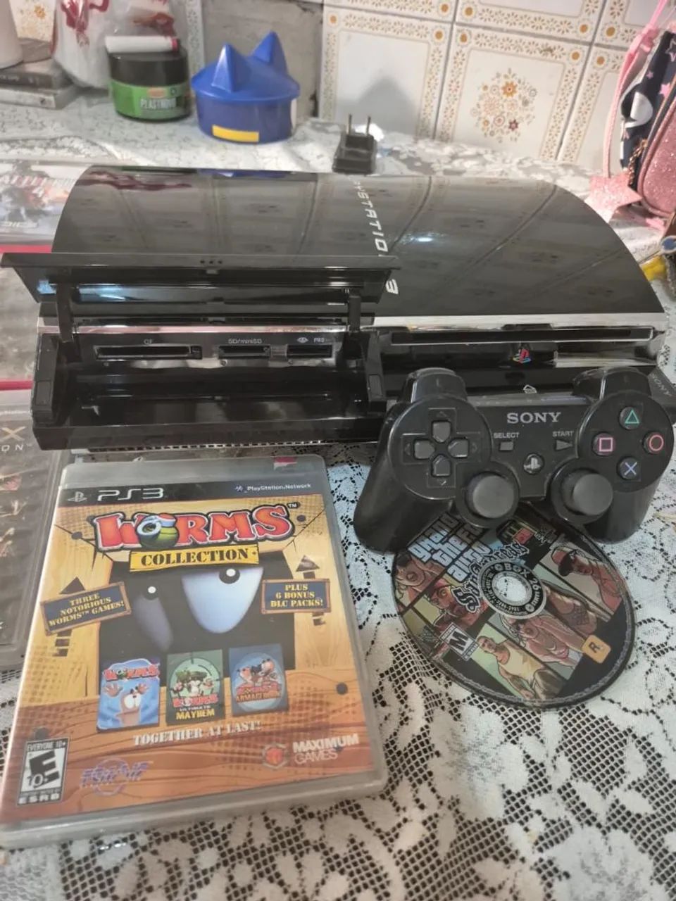 Ps3 Fat Retrocompativel 4 USB - Foto 3