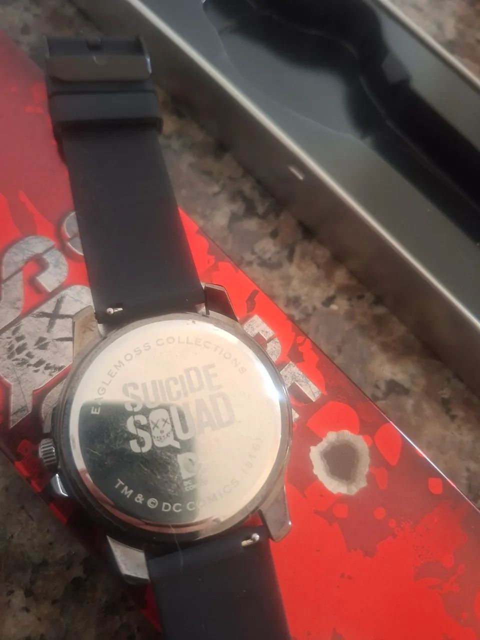 Relogio DC Esquadrão suicida  - Foto 3