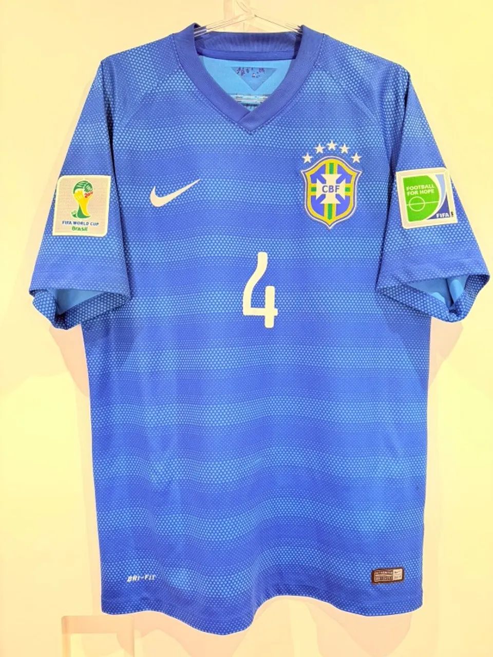 Camisa Seleção Brasileira 2014 Azul 