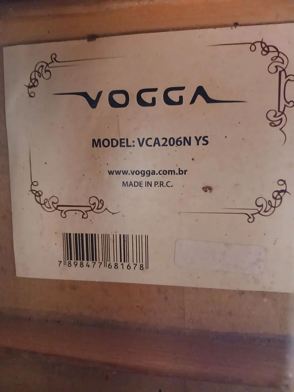 Violão Vogga - Foto 2