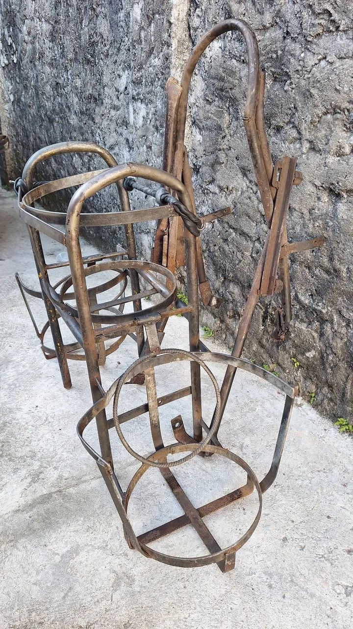 SUPORTE  GÁS  E ÁGUA aceita proposta  - Foto 3