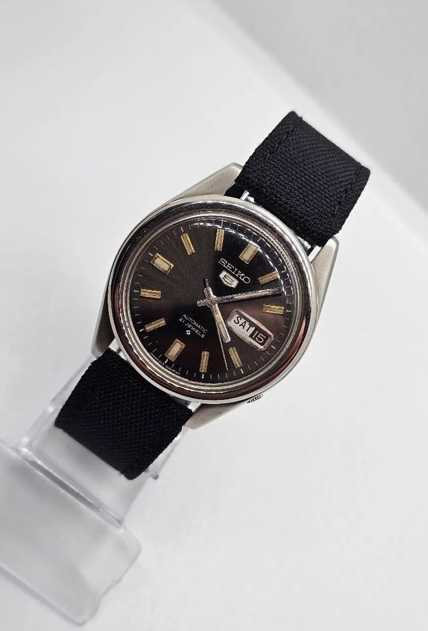 Relógio Seiko 5 Vintage  - Foto 5