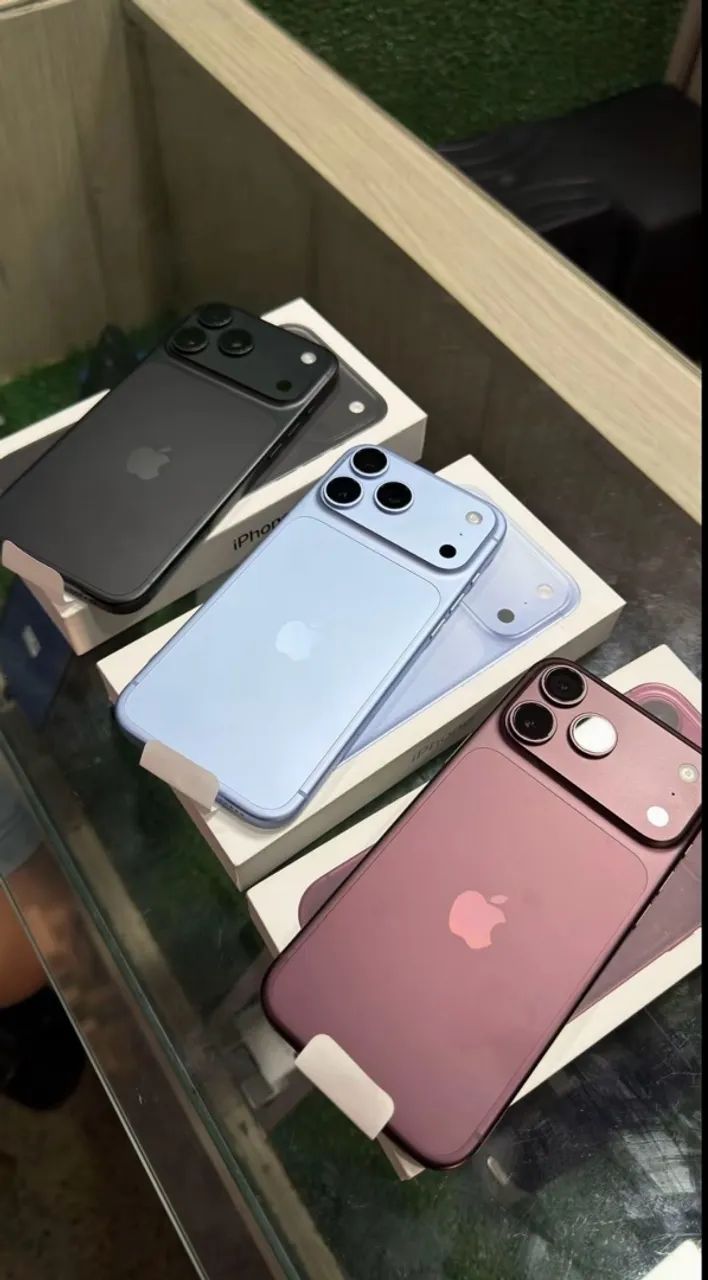 IPHONE 18 PRO MAX PRONTO PRA SAIR PRO MÊS DE OUTUBRO