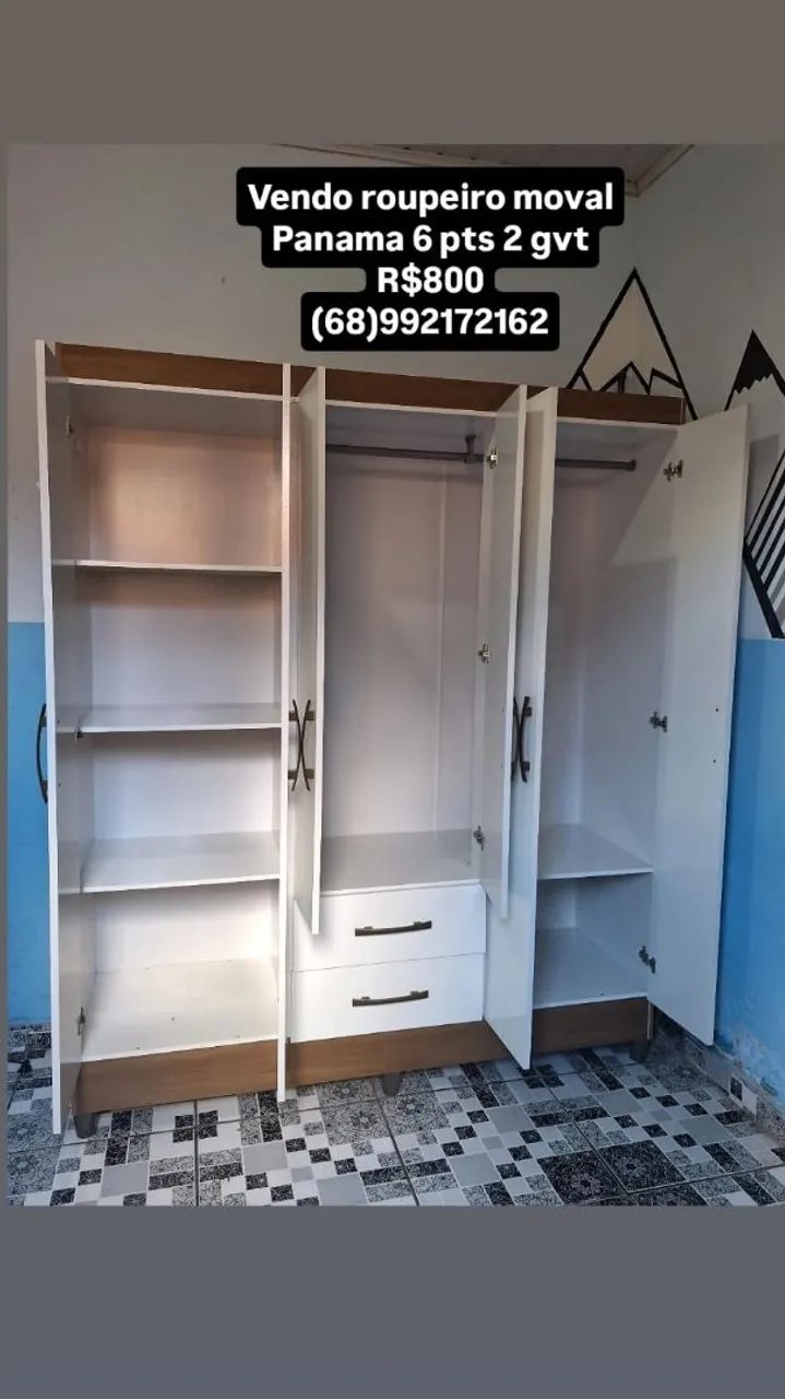 Roupeiro casal  - Foto 2