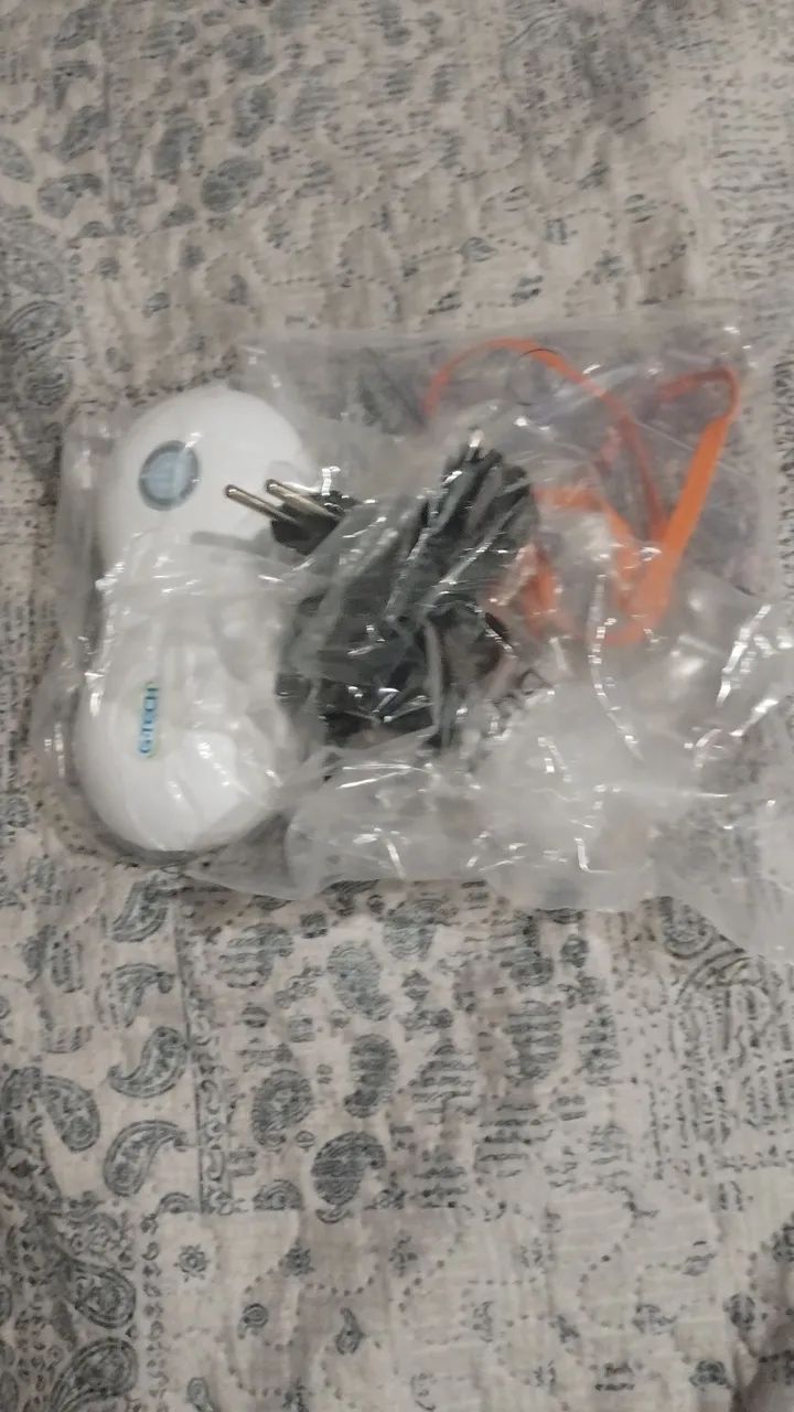 Vendo um inalador. 