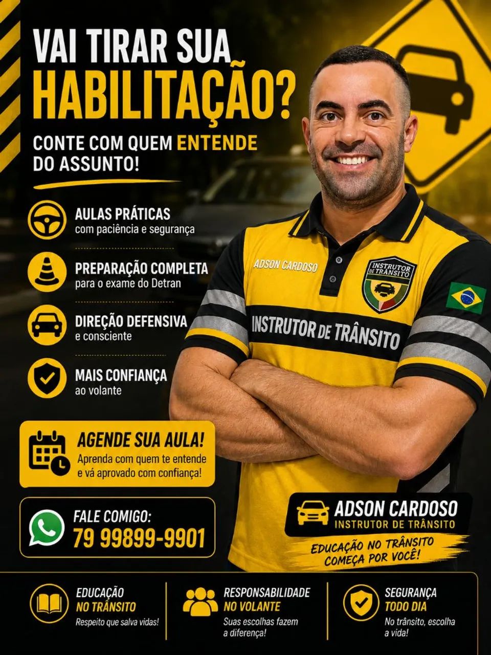 Instrutor de Trânsito 