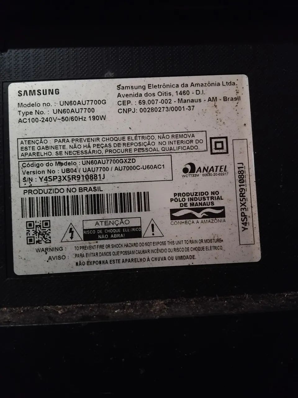 TV Samsung 70" - Foto 4