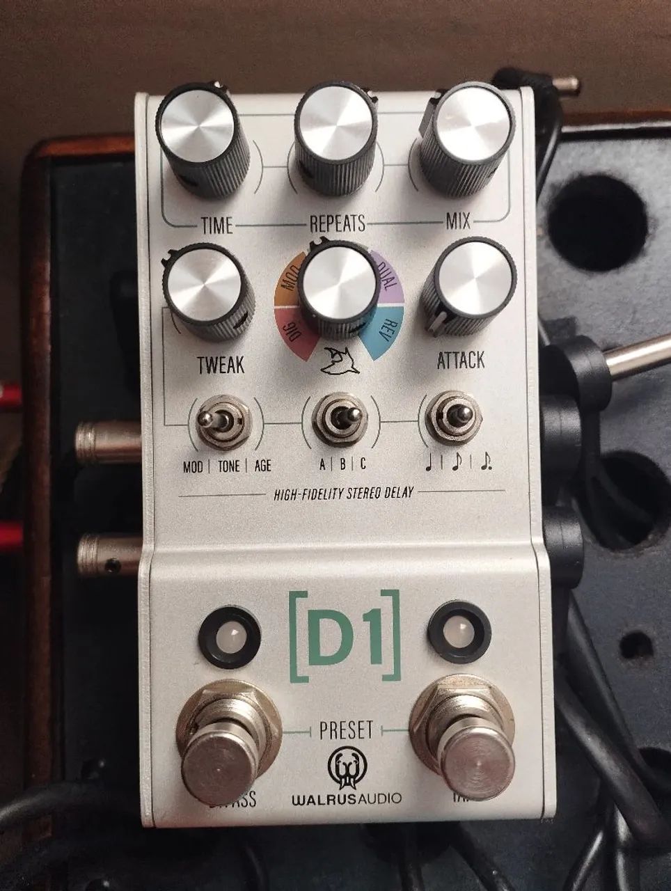 Pedal delay Walrus D1 MKI 