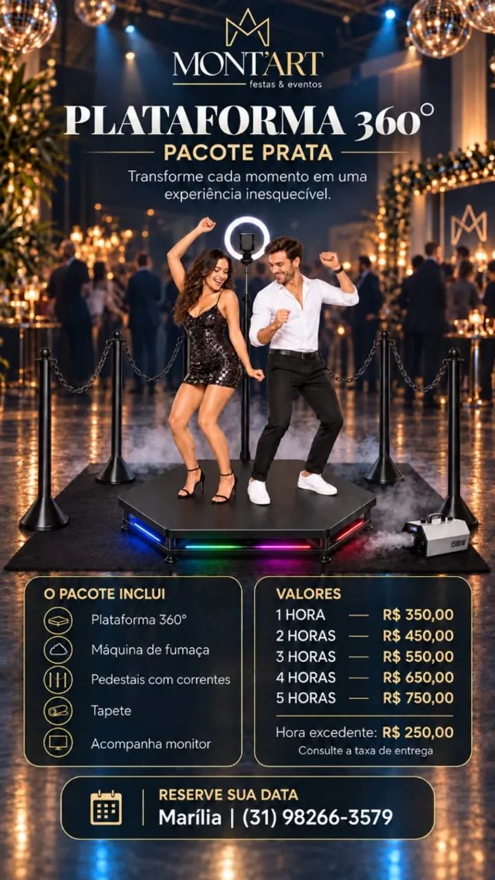 Plataforma 360 Pegue e Monte e muito mais  - Foto 3