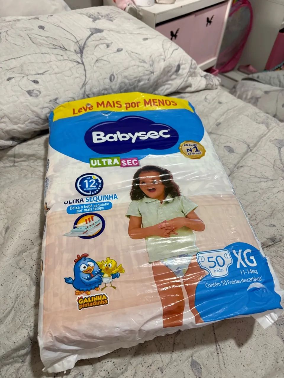 Fralda baby sec e pomadas