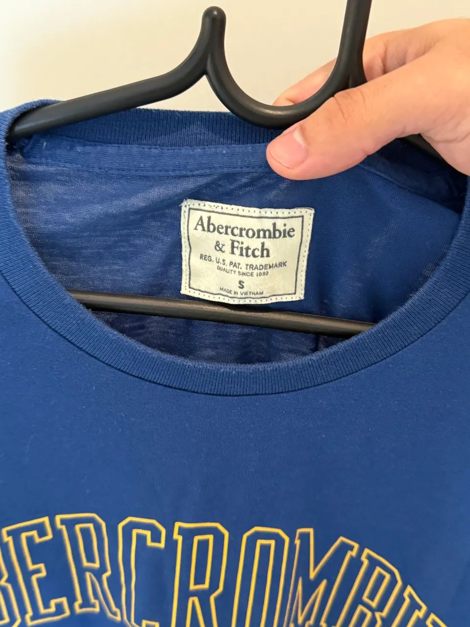 Camisa Abercrombie Manga Longa P - Foto 4