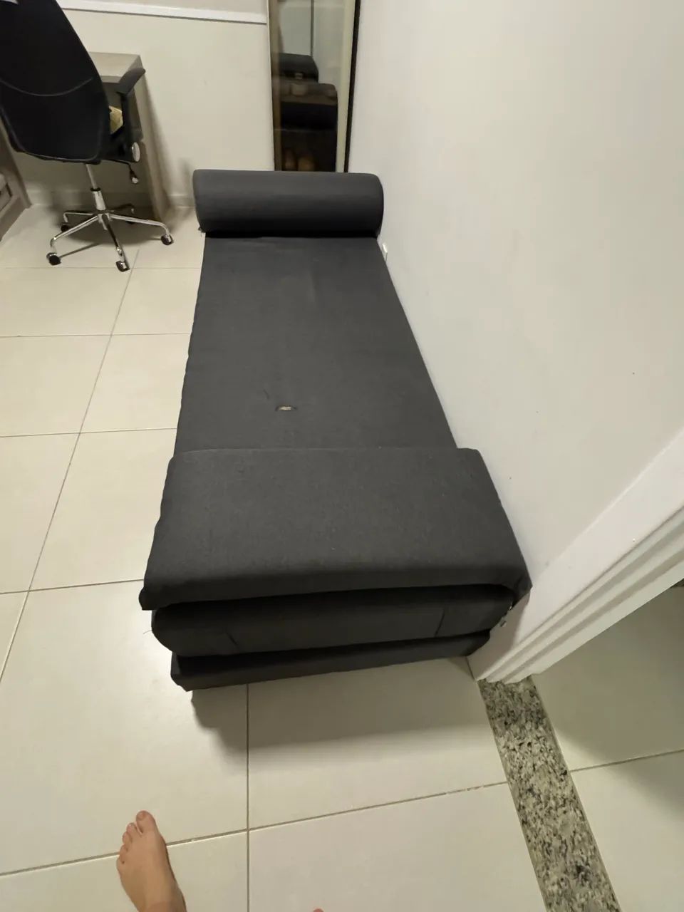 Vendo sofá cama tok stok 2 lugares 