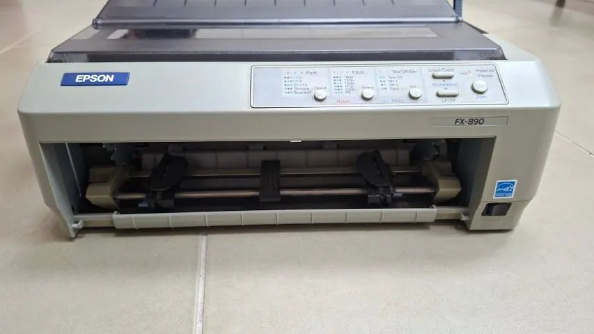 impressora matricial FX-890 - Foto 4