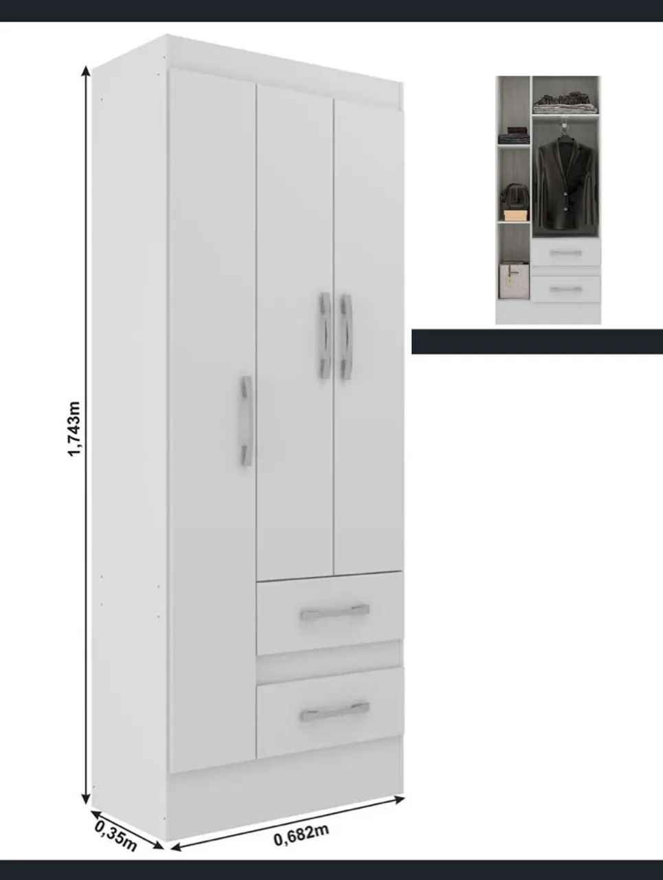 guarda roupa infantil