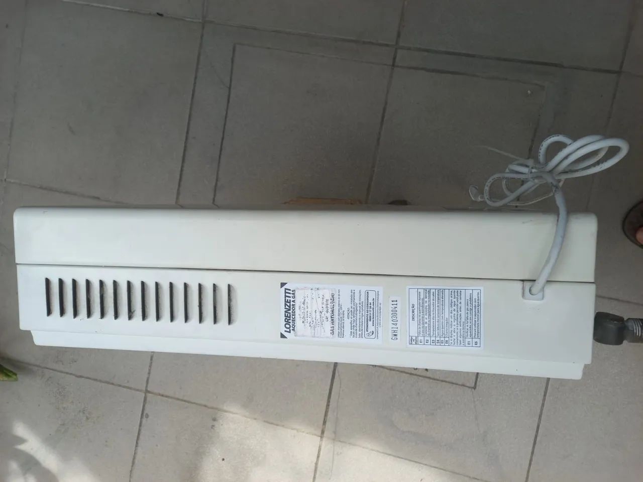 AQUECEDOR  A GÁS  LORENZETTE - Foto 4