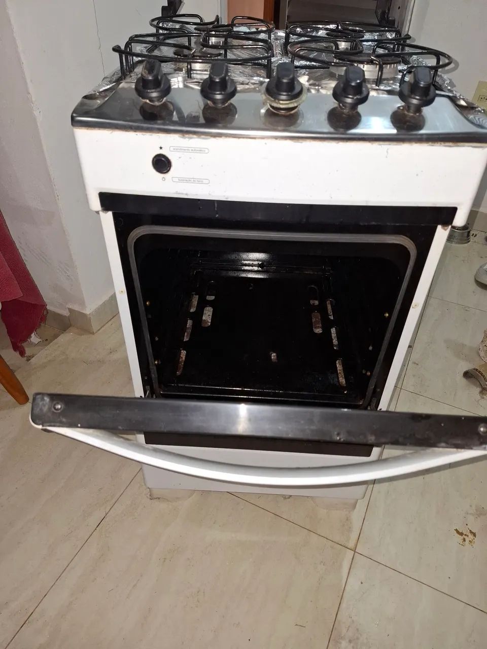 Fogão Brastemp usado - Foto 2