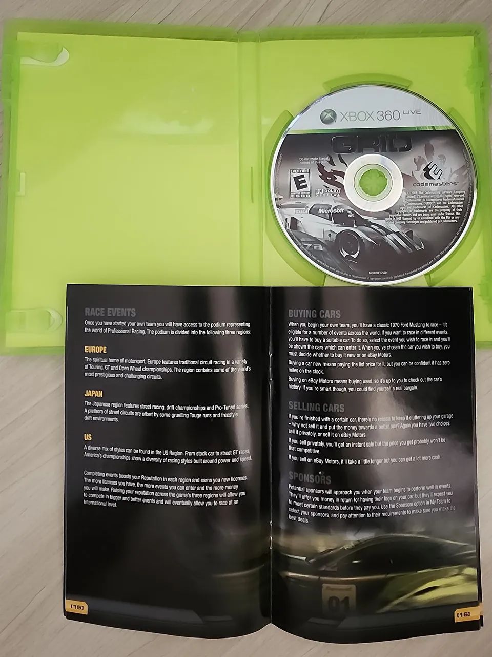 Jogo GRID para Xbox 360 - Foto 4