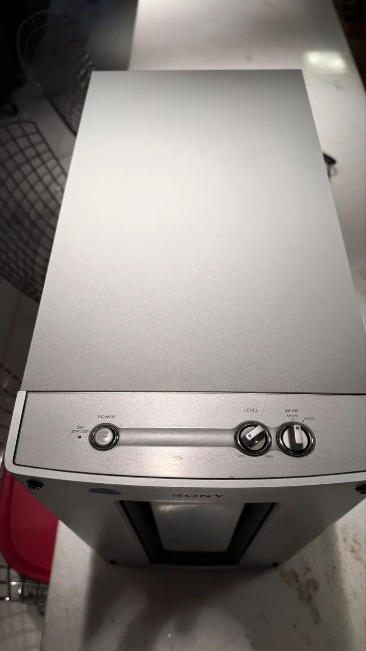 Subwoofer SONY SA-WMS815 - 150W RMS - Foto 2