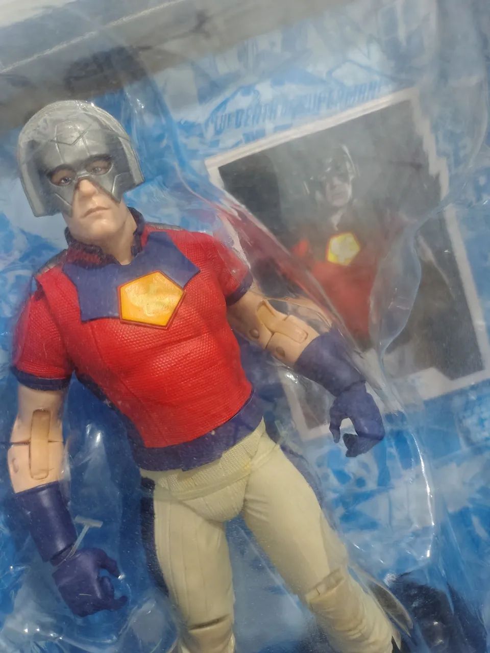 DC MULTIVERSE MCFARLANE - PACIFICADOR O ESQUADRÃO SUICÍDA  - Foto 2