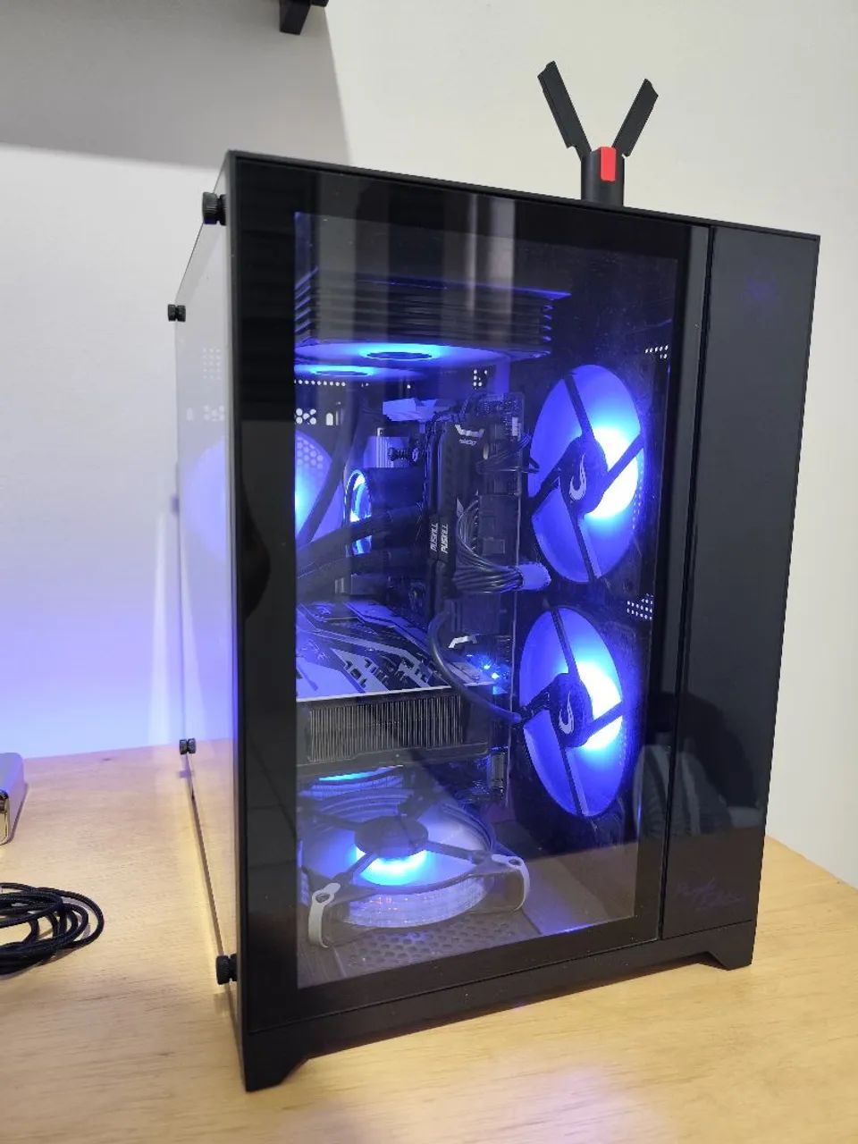 PC GAMER - RYZEN 5 e RX580 - Foto 4