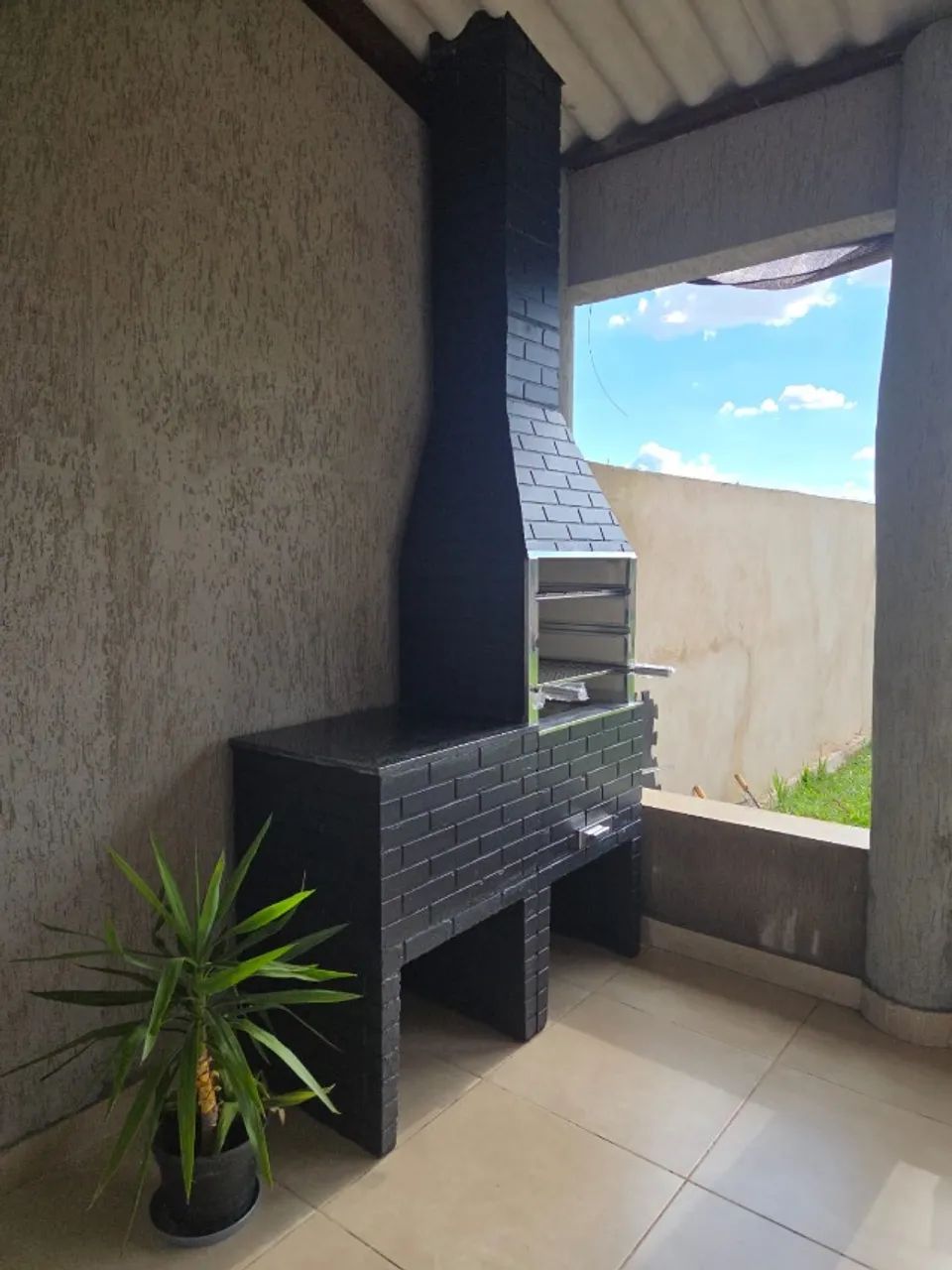 CHURRASQUEIRA COM BANCADA - Foto 4