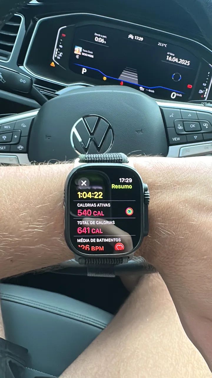 Apple Watch Ultra 2 (GPS) + Pulseira de Titânio Original Apple - Foto 2