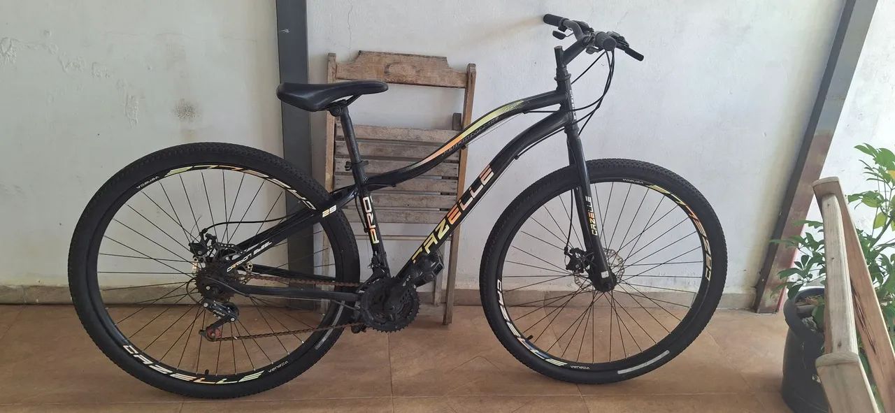 Bicicleta aro 29 Colli Cazelle 22 velocidades - Foto 2