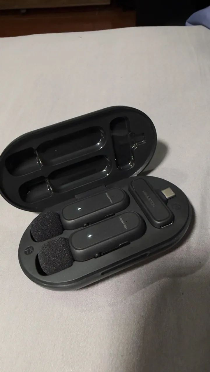 Microfone H'maston Mk08 Tipo C - Foto 2