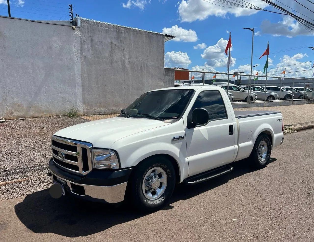 Ford F-250 XL 4.2 Turbo Diesel, foto 5 de 10