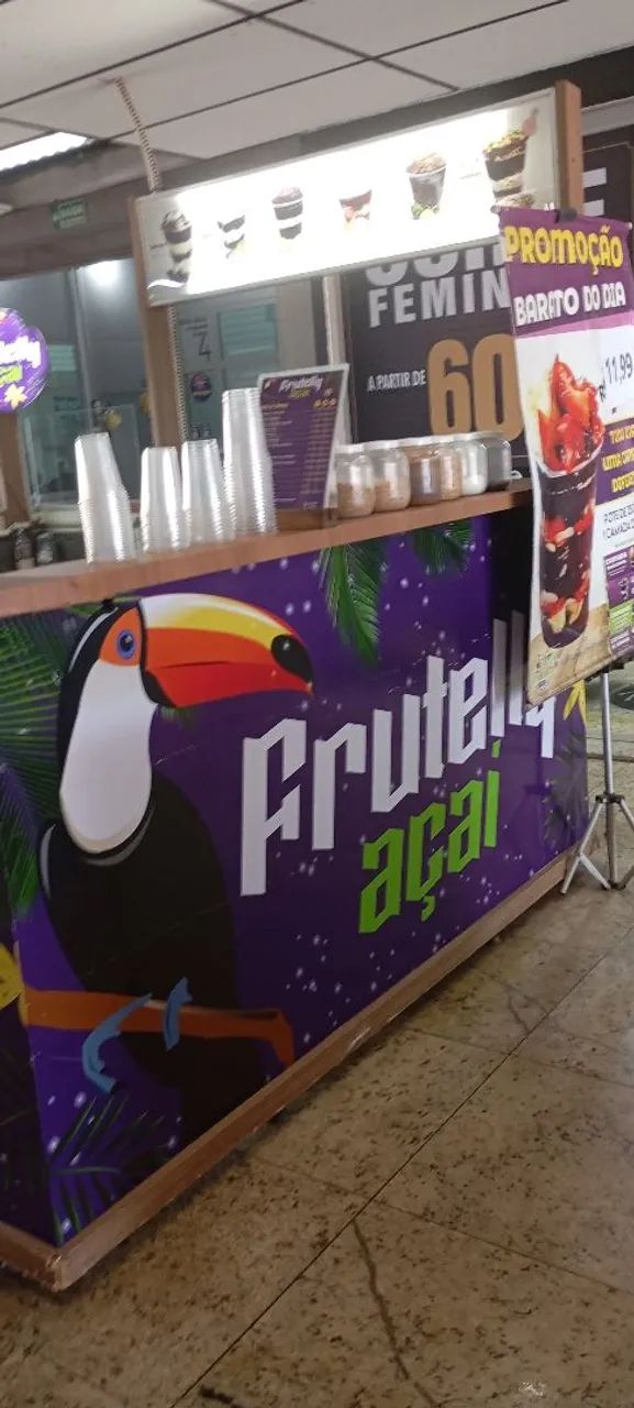 Vendo kiosque de venda de açaí  - Foto 3