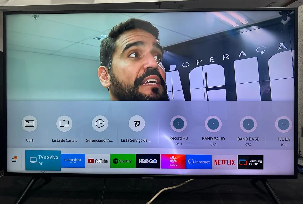 Tv Samsung smart 50 polegadas  - Foto 4