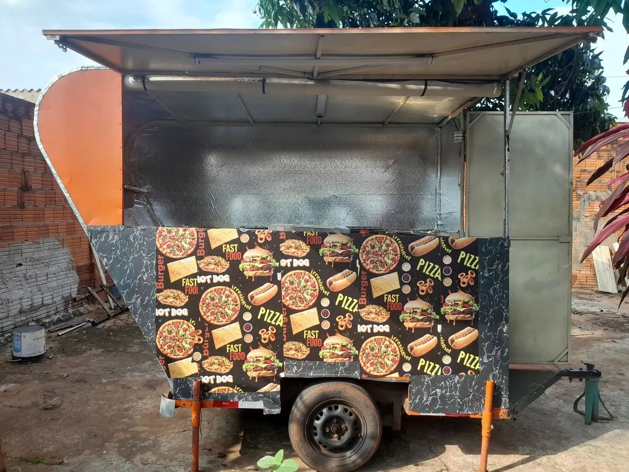 Vendo carrinho de lanche  - Foto 4