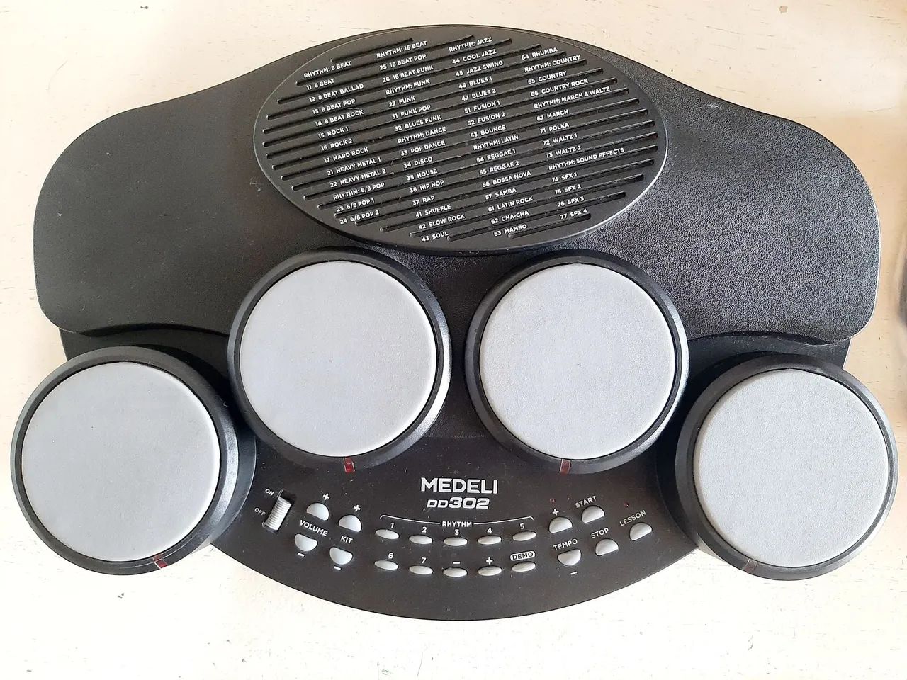 Bateria Eletrônica Medeli DD302