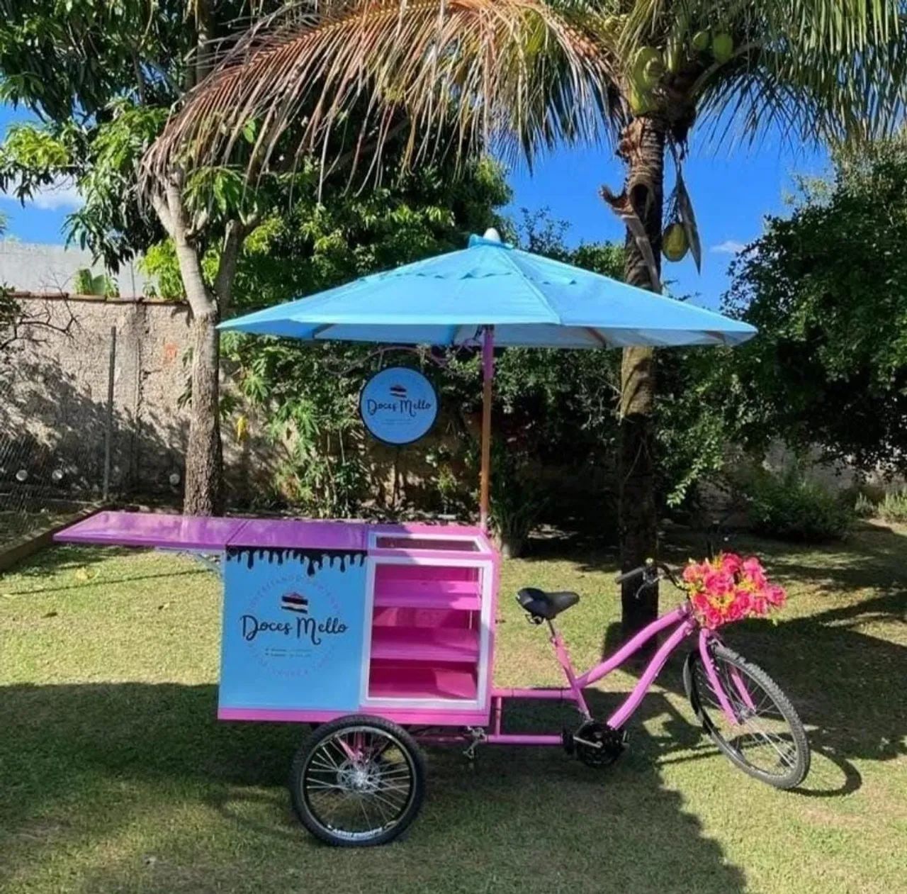 Vendo Food Bike