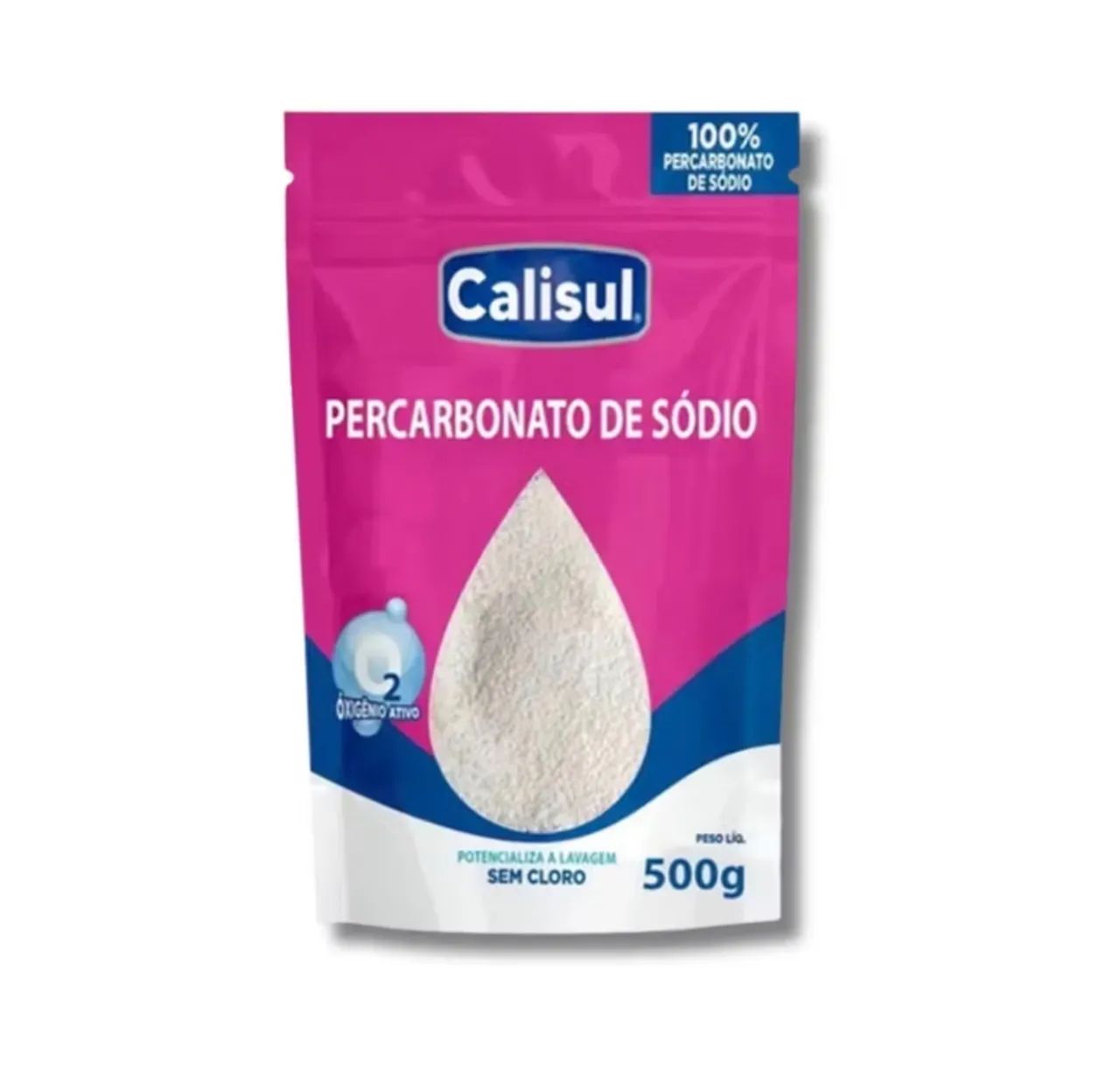 Percarbonato 100% puro 500g