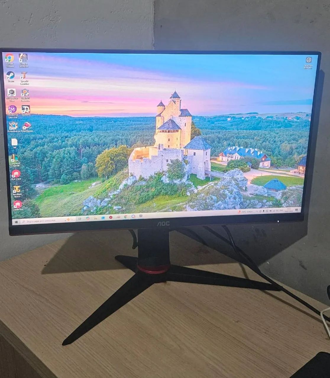 Monitor aoc 24pol 165hz ips