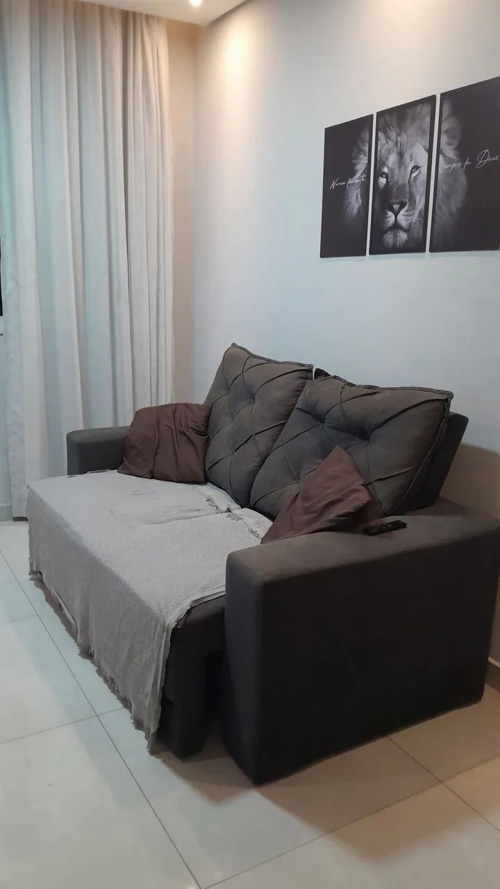 Sofa Retrátil em excelente estado - Foto 4