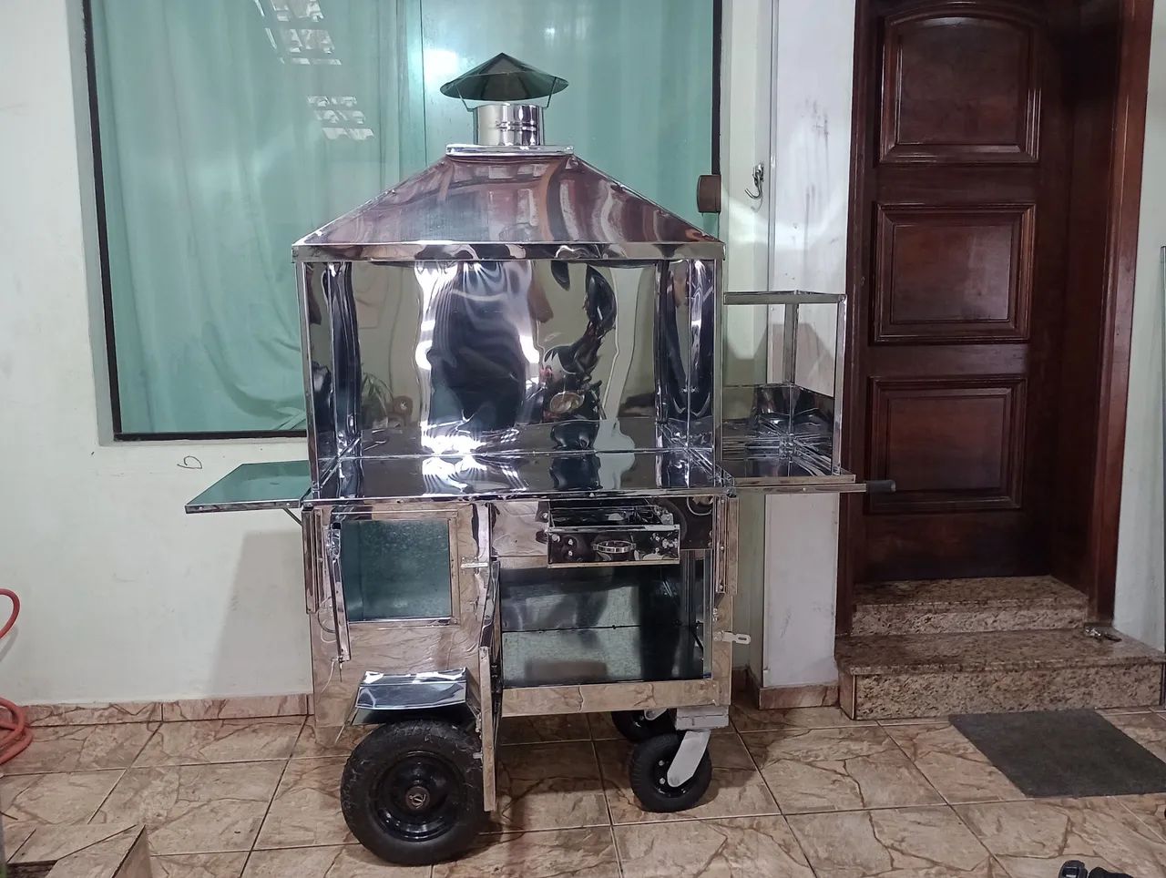 Carrinho para churrasco  - Foto 2