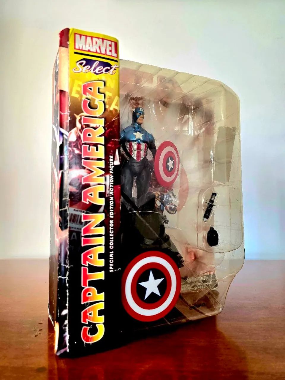 Capitão América marvel select figure - Foto 3