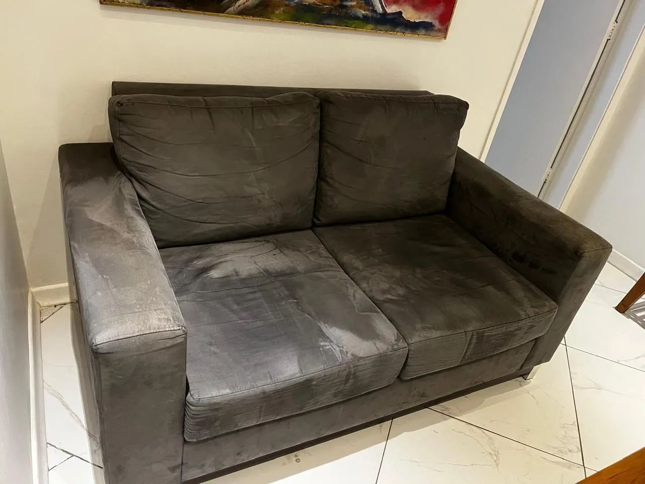 Sofá confortável de 2 lugares - Foto 2