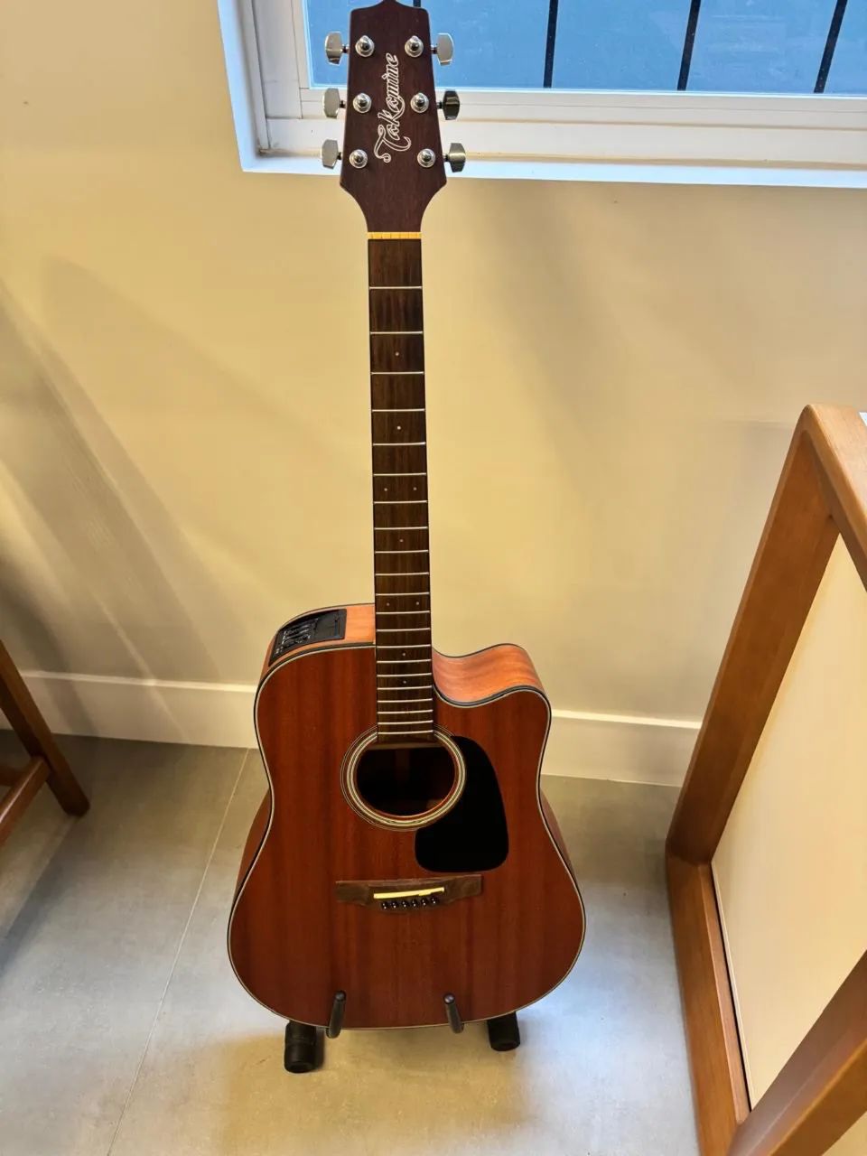 Violão Takamine eletrico Gd11mce - Foto 3