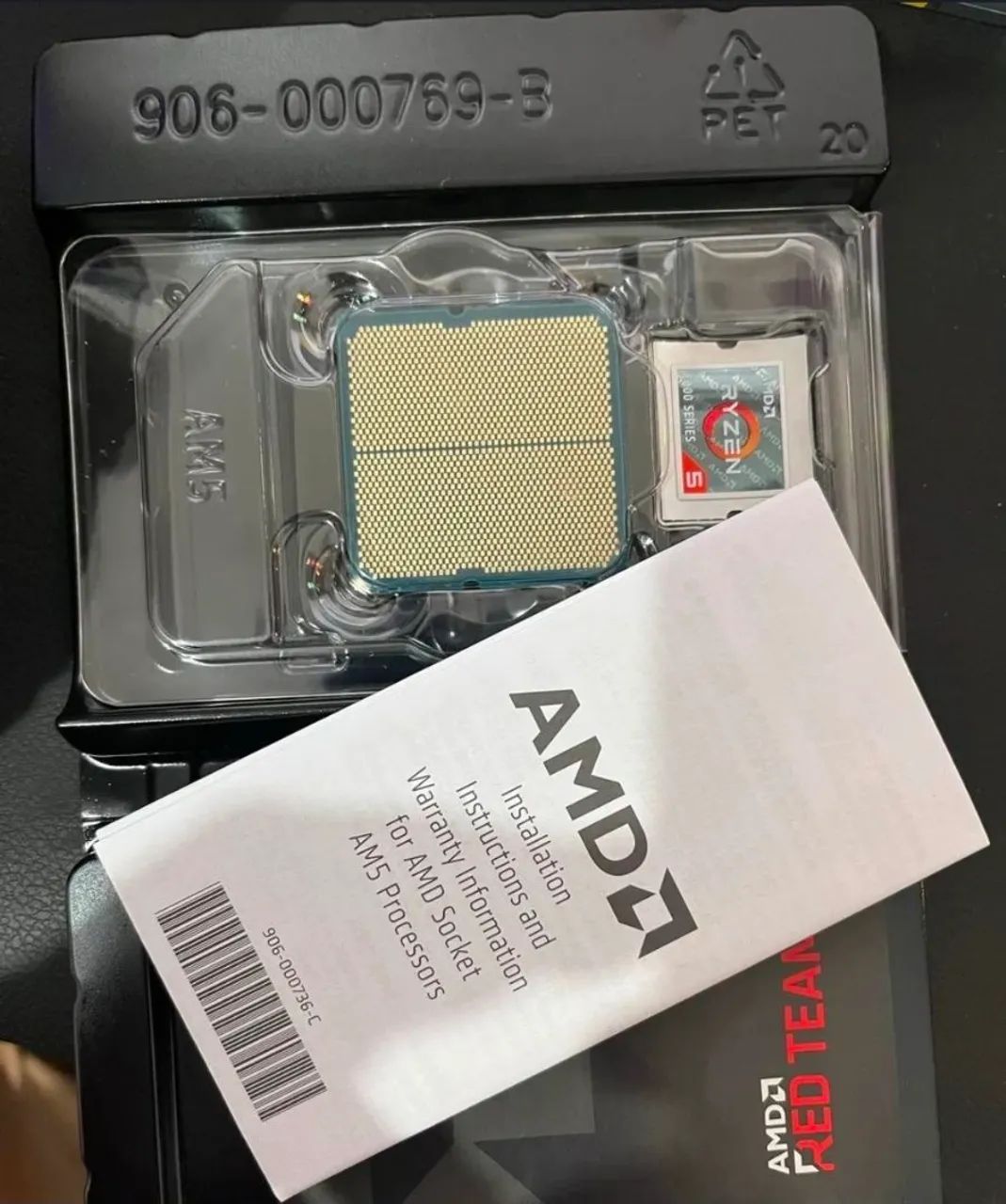 Ryzen 5 8500G Am5 + cooler BOX - Foto 4
