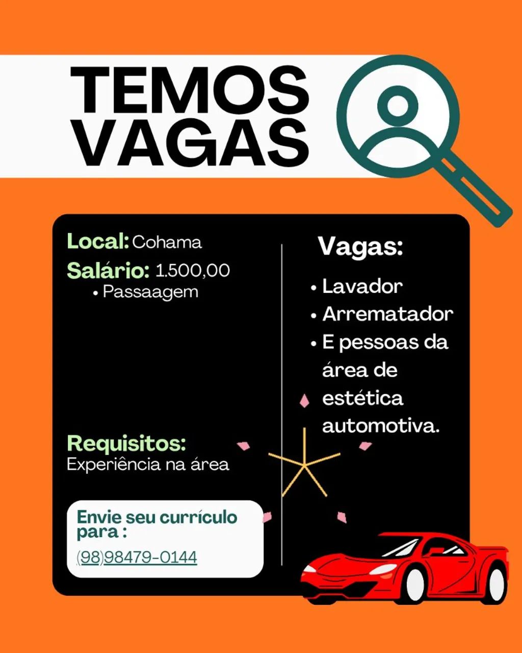 Vaga de emprego  - Foto 2